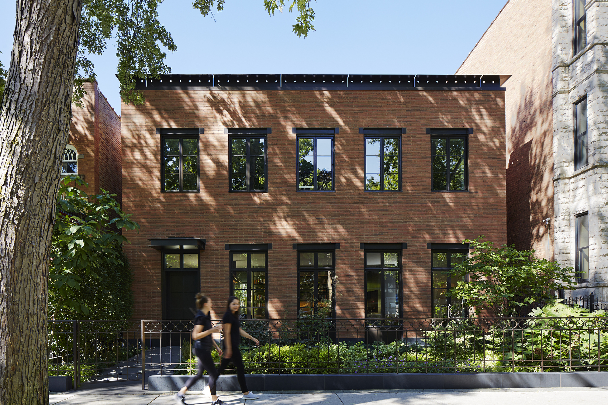 Gallery of Wicker Park Residence / Wheeler Kearns Architects 8