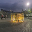 Se construye propuesta ganadora del 'Concurso para la Intervención del Espacio Urbano' por Festival Provincia - Image 3 of 4