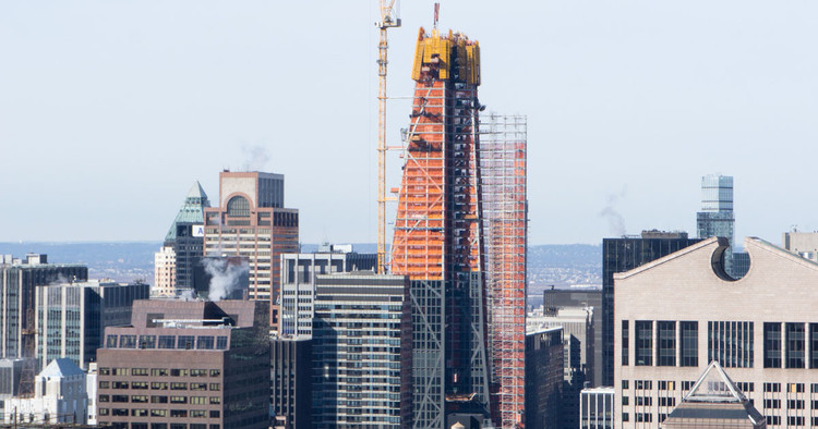 Finaliza la obra gruesa de 53W53, el rascacielos de Jean Nouvel en Nueva York - Más Imágenes