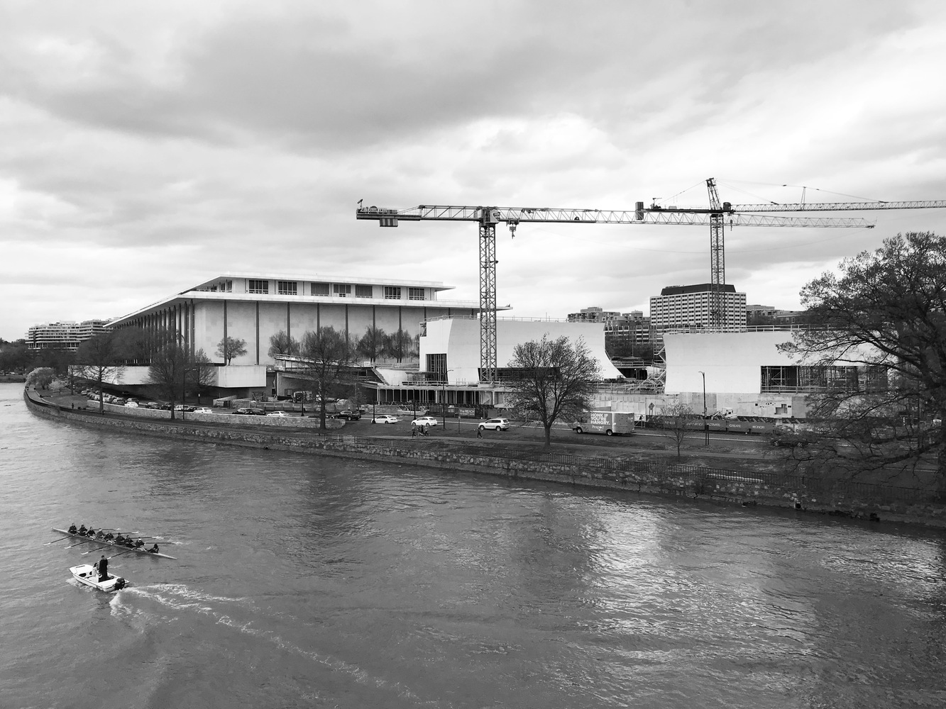 Gallery of New Images Show Steven Holl's Expansion of the Kennedy Center Under Construction 7