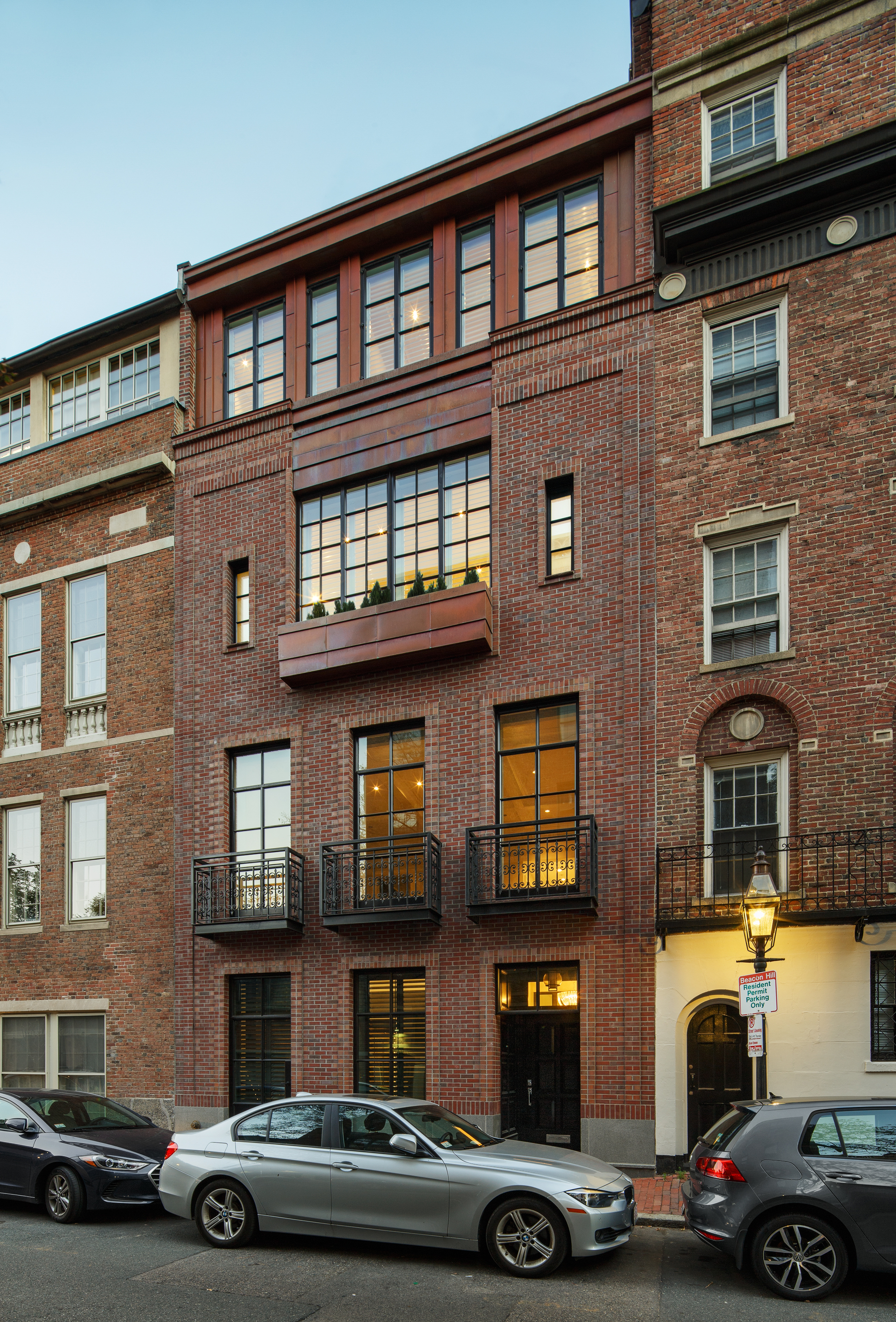 Gallery of Chestnut Street Townhouse / Hacin 5