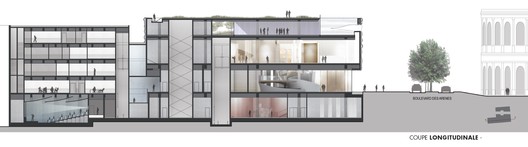 Musée de la Romanité de Nîmes / 2Portzamparc – Elizabeth de Portzamparc - Image 25 of 39