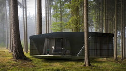 Nature Lovers Can Live Off-The-Grid With This Portable, Self-Powered Pod