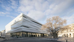 Musée de la Romanité de Nîmes / 2Portzamparc – Elizabeth de Portzamparc