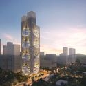 WOHA's First Office Skyscraper in China Tops Out in Shenzhen - Image 4 of 4