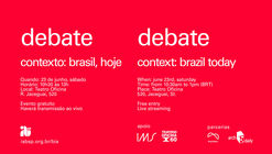 IABsp promove o debate "Contexto: Brasil, hoje"