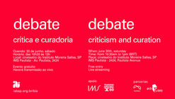 IABsp promove o debate "Crítica e Curadoria"