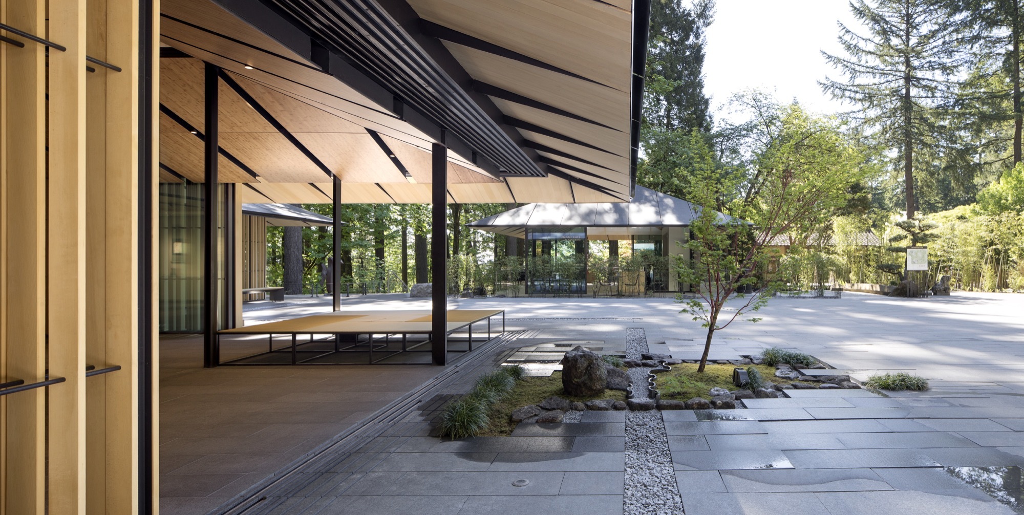 Portland Japanese Garden Cultural Village Kengo Kuma & Associates - Portland Japanese Garden Cultural Village Kengo Kuma & Associates -