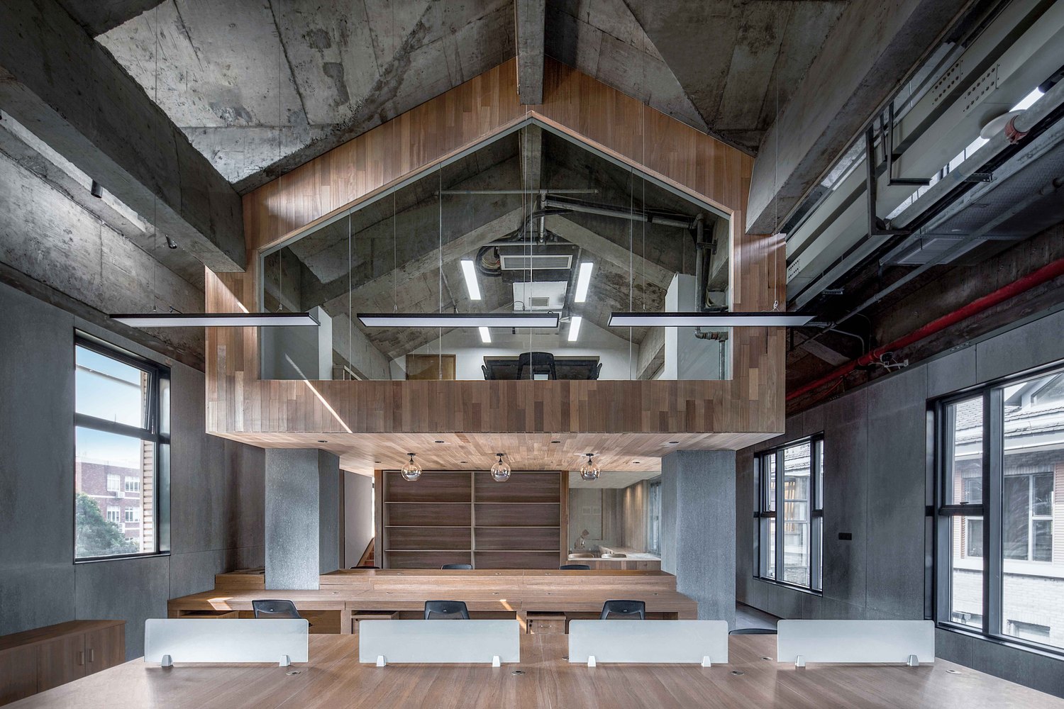 Zhongshan Road Coworking Space Vary Design Building Of The