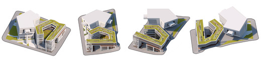 López Montoya Arquitectos, honorable mention in the competition for the future SuperCADE Manitas in Ciudad Bolívar, Colombia López Montoya Arquitectos, honorable mention in the competition for the future SuperCADE Manitas in Ciudad Bolívar, Colombia - Image 8 of 27