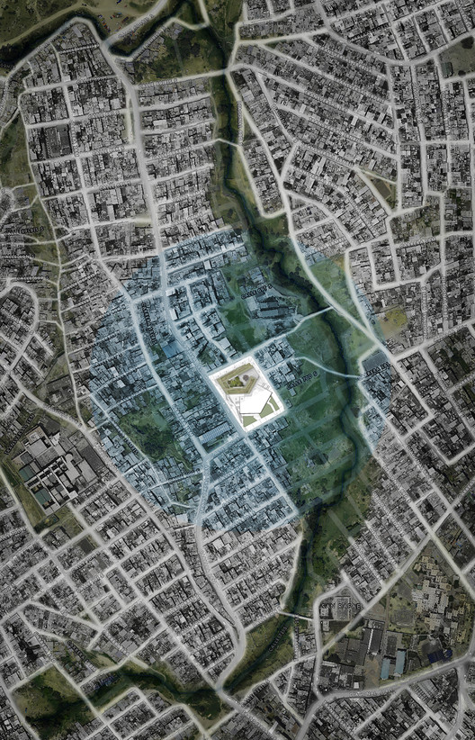 López Montoya Arquitectos, honorable mention in the competition for the future SuperCADE Manitas in Ciudad Bolívar, Colombia - Image 14 of 27