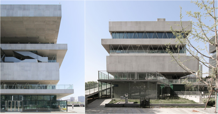 Atelier Deshaus' Shanghai Modern Art Museum Through the Lens of Kris Provoost - More Images