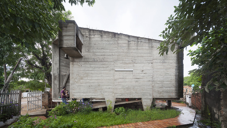 Cerrito Chapel - San Miguel Arcángel Chapel / Javier Corvalán + Laboratorio de Arquitectura - Image 4 of 14
