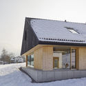 House with Gable / mia2/Architektur | ArchDaily