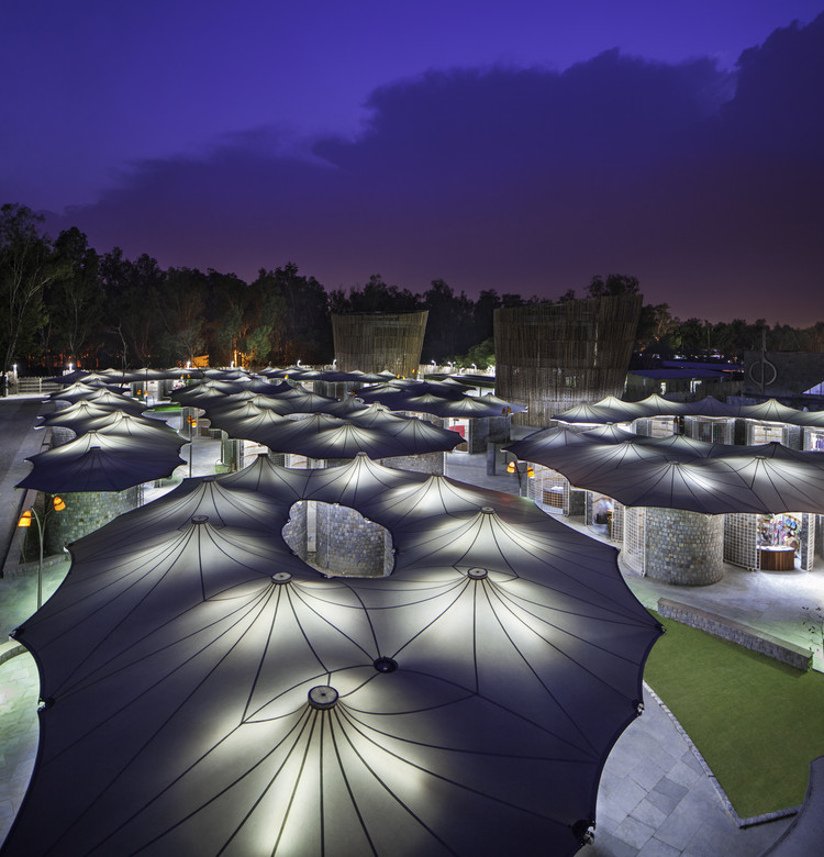 Dilli Haat / Studio Archohm - More Images