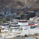 Yushu Khampa Art Center / Land-Based Design Studio, China Architecture Design & Research Group - Arts & Architecture