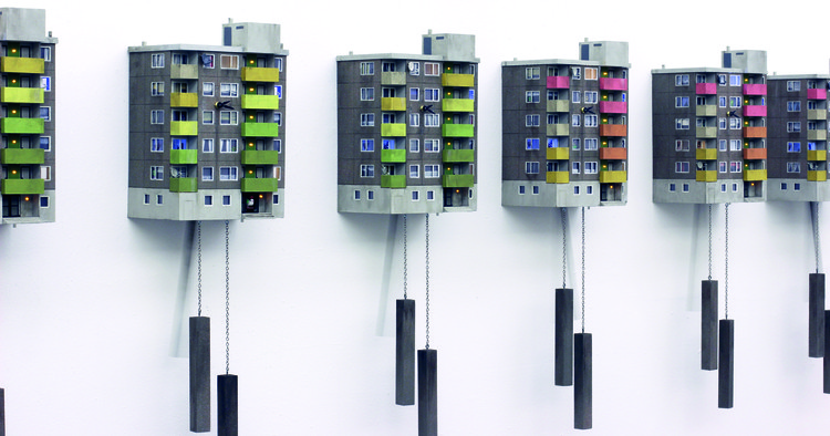 布谷鸟愿意搬进‘现代公寓’吗？ - 更多图片