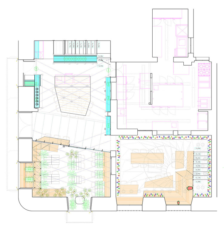 小小咖啡屋设计：20个理想平面及剖面案例 - 70 的图像 89