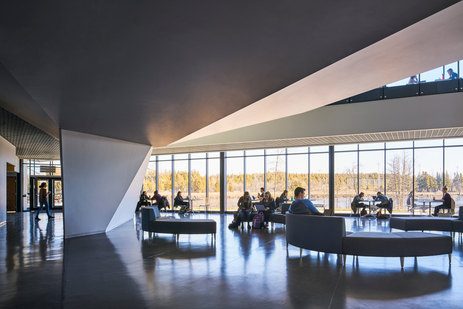 Gallery of Trent University Student Center / Teeple Architects 8