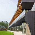 Trent University Student Center / Teeple Architects - University, Facade, Beam, Arch