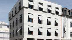 Restauración Bahnhofstrasse Aarau / Gautschi Lenzin Schenker Architects