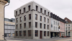Bahnhofstrasse Aarau Building Refurbishment / Gautschi Lenzin Schenker Architects