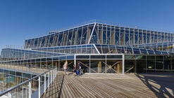 Water Park Aqualagon / Jacques Ferrier Architecture