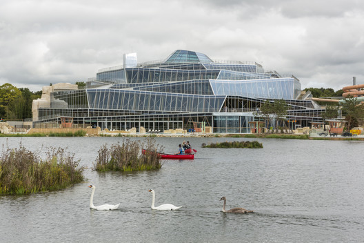 Water Park Aqualagon / Jacques Ferrier Architecture - Image 12 of 26