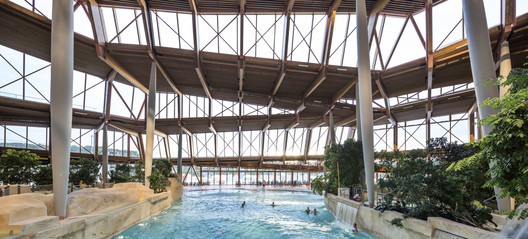 Water Park Aqualagon / Jacques Ferrier Architecture - Image 4 of 26