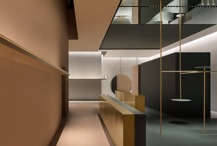 1WOR Flagship Shop in Shenzhen / DOMANI - Interior Design, Facade, Chair