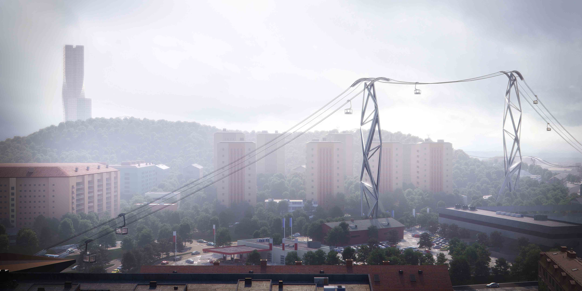 Gallery of UNStudio Designs FutureProof Cable Car for Amsterdam 4