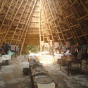 Bamboo Sunyata / akasha+associates architecture - Lighting, Chair, Arch