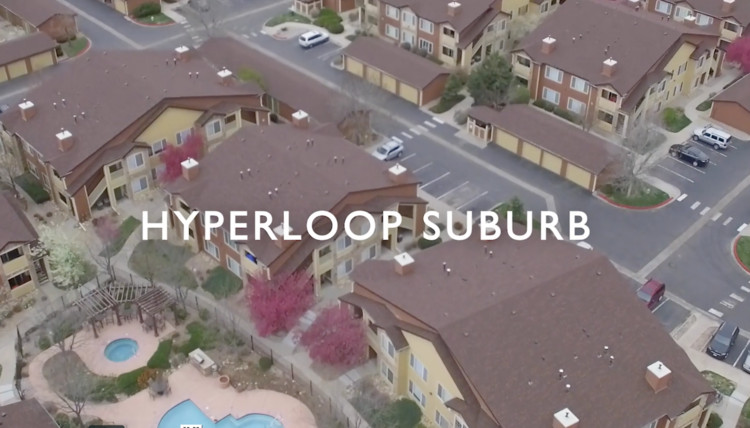 'The Hyperloop Suburb': Louise Braverman on the Future of Suburban Living  - More Images