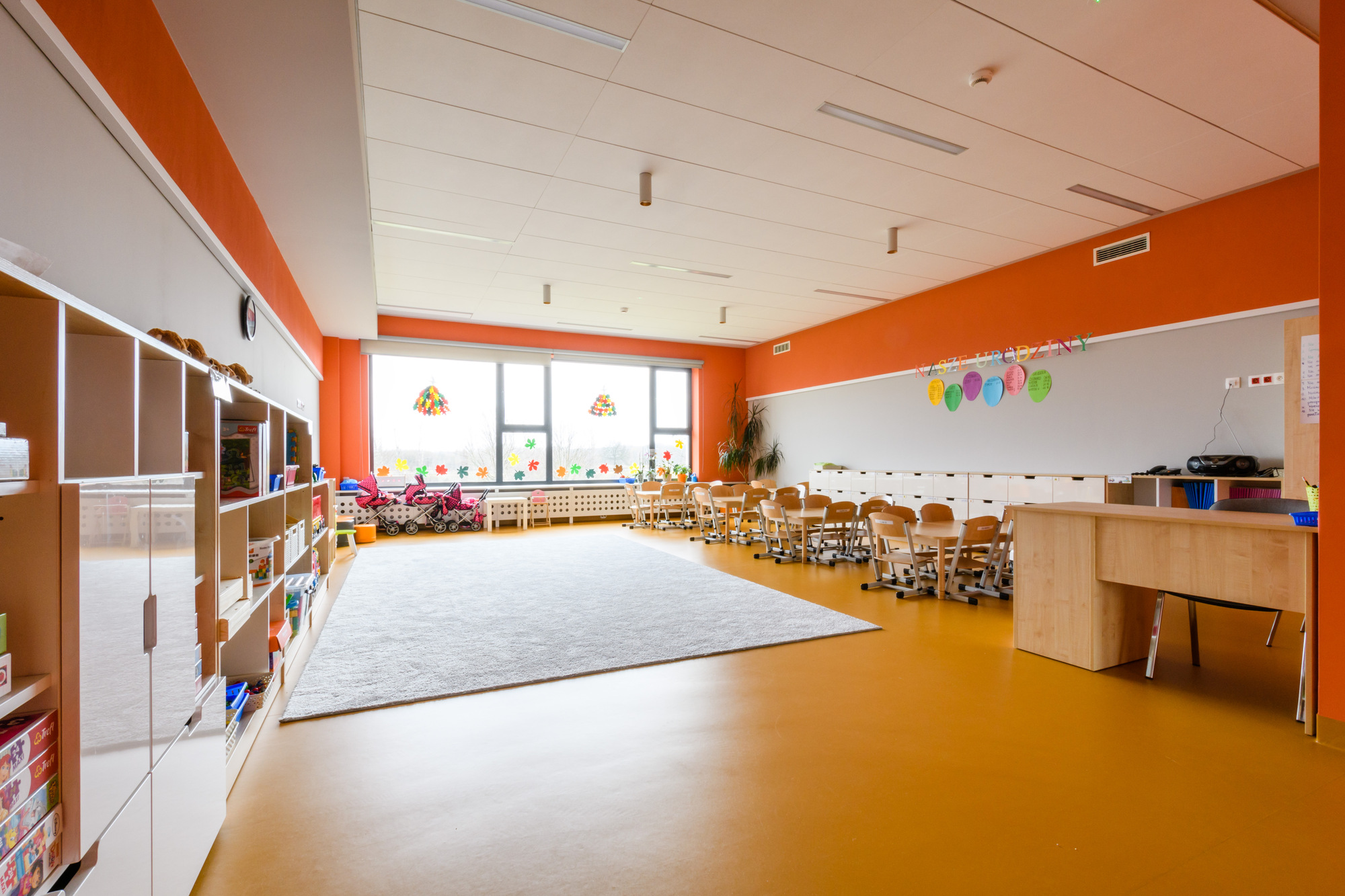  Gallery of Kindergarten in Wilanów / Tremend - 3 Bildidee 