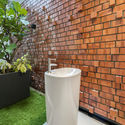 22 Jalan Kembangan / Timurdesigns LLP - Brick