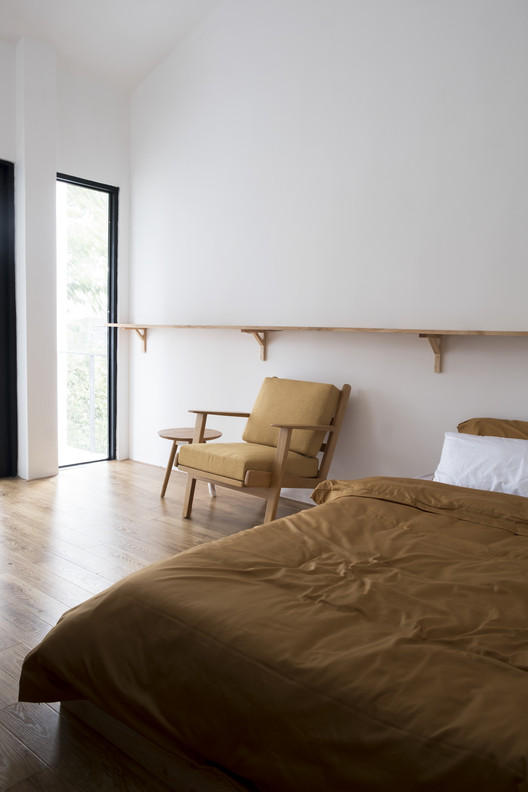 DLH / 7A Architectrue Studio - Chair, Door, Bed, Windows, Bedroom