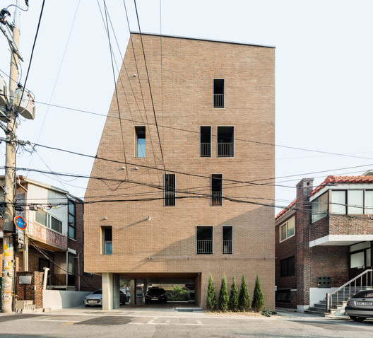 Daejo-dong Publishing Company K / Seoga Architecture - Windows, Facade