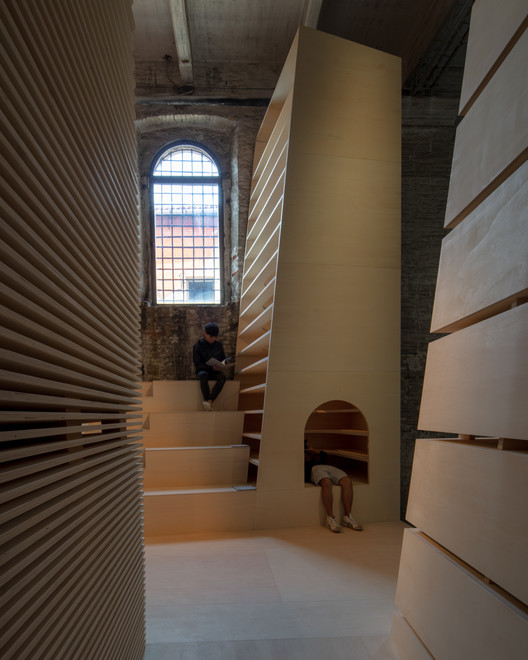 ReCasting / Alison Brooks Architects ReCasting / Alison Brooks Architects - Imagem 16 de 24