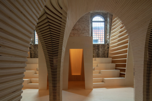 ReCasting / Alison Brooks Architects ReCasting / Alison Brooks Architects - Imagem 4 de 24