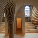 ReCasting  / Alison Brooks Architects - Installation, Stairs, Arch, Column, Facade, Arcade, Handrail