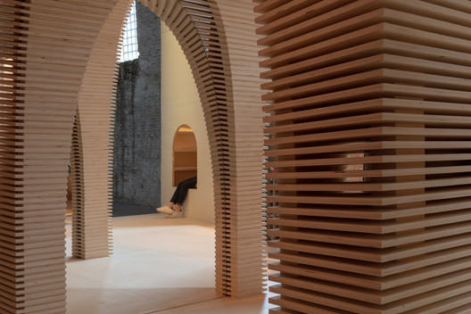 ReCasting / Alison Brooks Architects ReCasting / Alison Brooks Architects - Imagem 14 de 24