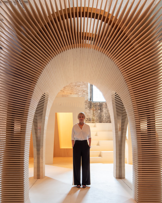 ReCasting / Alison Brooks Architects ReCasting / Alison Brooks Architects - Imagem 8 de 24