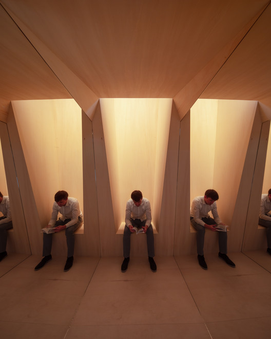 ReCasting / Alison Brooks Architects ReCasting / Alison Brooks Architects - Imagem 3 de 24