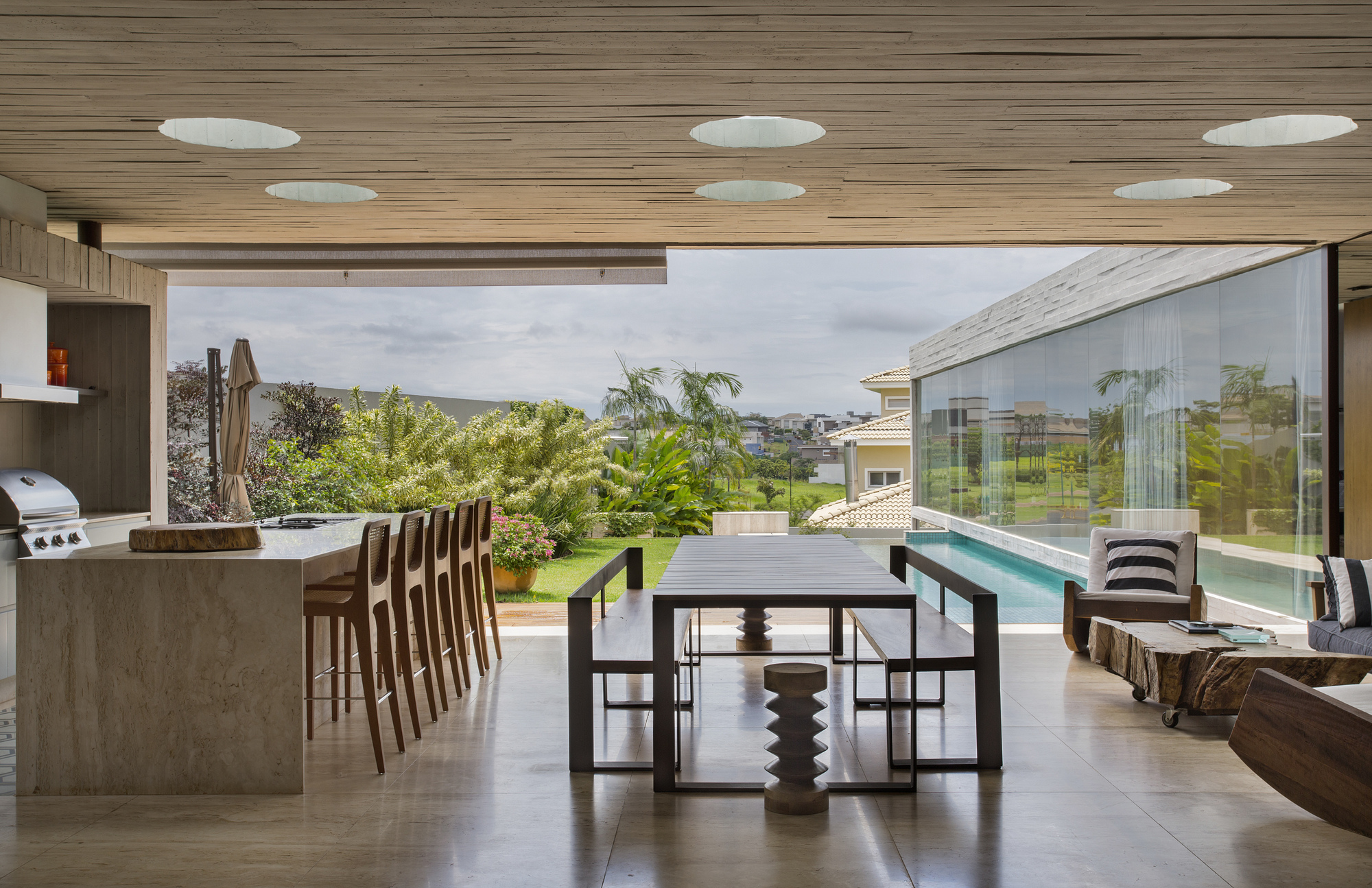 Gallery of Quinta do Golfe House / Solange Cálio Arquitetos - 7