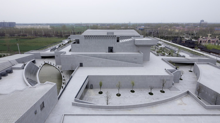 North Aerial View. Image © Zhi Xia