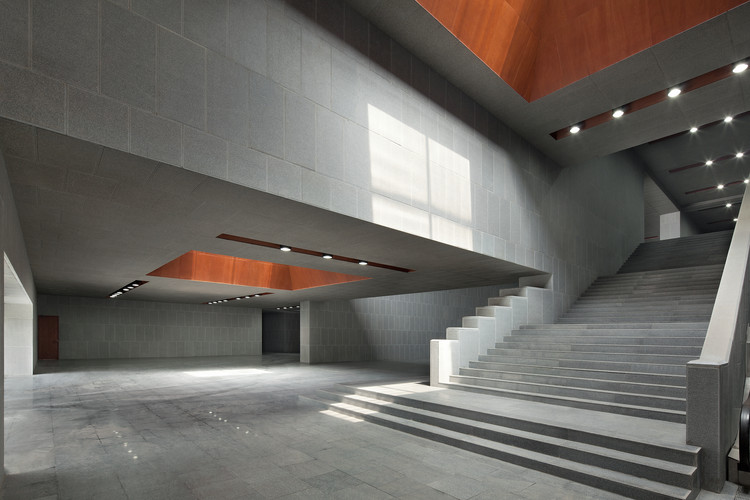 Xuyan Hall Entrance. Image © Zhi Xia