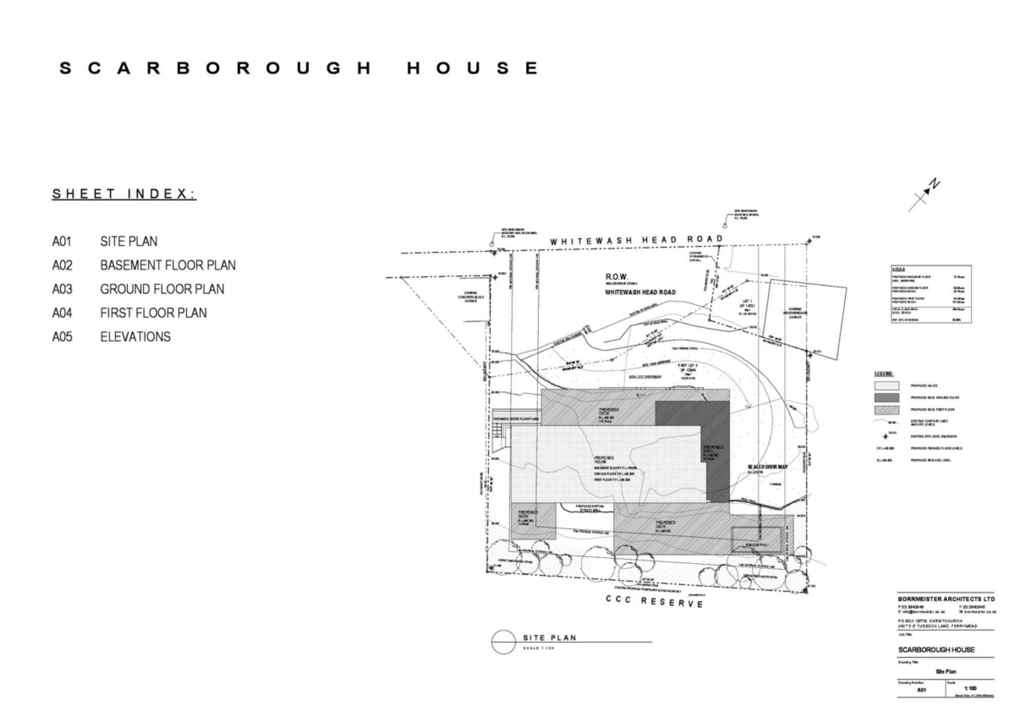 Galería de Casa Scarborough / Borrmeister Architects 13
