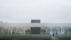 Snøhetta Designs Sustainable Data Center as "The Body and Brain of Future Cities"