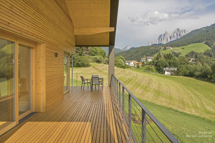 Peterwieshof House / Studio Architect Manuel Benedikter - Fence, Deck, Handrail