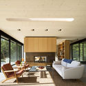 Georgica Close / Bates Masi Architects - Renovation, Table, Lighting, Chair